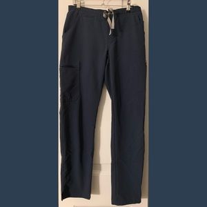 Figs Yola Skinny Scrub Pants Women’s Petite XS in Limited Edition Dark Harbor